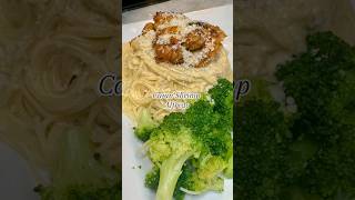 cajun shrimp dinner easyrecipe pasta 🍤 [upl. by Ayidan]