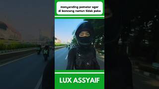 PENGENDARA MONOWHEEL WANITA MENYANDING PEMOTOR AGAR DI BONCENG shorts [upl. by Aleusnoc]