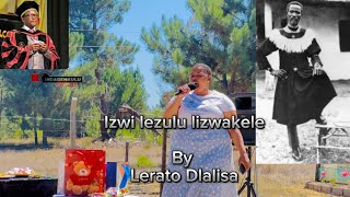 Izwi lezulu lizwakele by Lerato Dlalisa  Izihlabelelo zamaNazaretha  Shembe uNyazi Lwezulu [upl. by Cann]