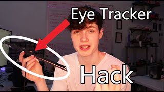 Hacking An Eye Tracker To Taze People When They Dont Look At the MiniMap In League [upl. by Edlihtam]