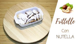 Frittelle con Nutella [upl. by Hyman]