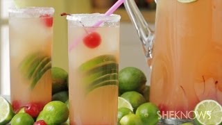 How to Make a Cherry BeerGarita [upl. by Vicky]