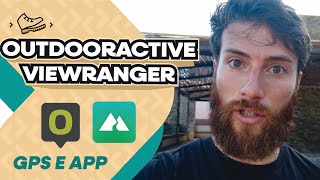 OutdooractiveViewRanger  IOS amp ANDROID App per Trekking  Review [upl. by Abbot923]