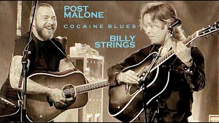 Billy Strings with Post Malone  quotCocaine Blues Johnny Cashquot Live in Santa Ana Calif  41322 [upl. by Olympie833]