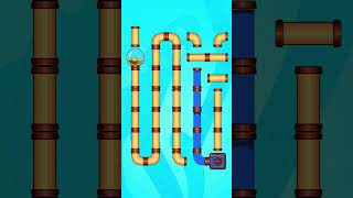 Save the fish pull the pin game play savethefish pullthepin puzzlegame walkthrough games short [upl. by Fronniah]