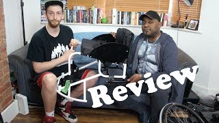 RGK Club Sport Wheelchair Review [upl. by Aeriell]