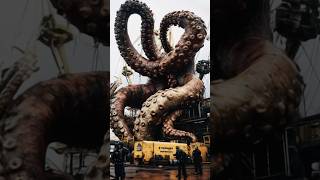 Fishermaen discover Kraken youtubeshorts [upl. by Jobi]