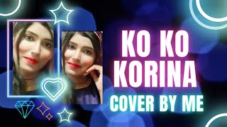 Ko Ko Korina Mery khayalo py chai haiSong Cover Ezza Malika Ahmed Rushdi EzzaMalikaOfficial [upl. by Ralip]