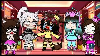 Gacha Funniest Moment The Downfall of Choco The Cat [upl. by Barlow]