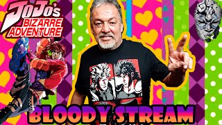 Adrián Barba  Bloody Stream Jojo´s Bizarre Adventure OP 2 cover latino [upl. by Nesnej319]