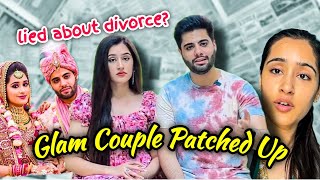 GLAM COUPLE CANCELLED THEIR DIVORCE DECISION THEY MADE A MISTAKE BY SEPARATING ON SOCIAL MEDIA [upl. by Nelleeus]