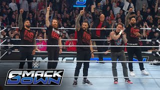 BONUS CM Punk and The OG Bloodline stand tall SmackDown exclusive Nov 22 2024 [upl. by Netsud]