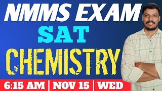 NMMS EXAM  CHEMISTRY  SAT MAT QUESTIONS [upl. by Seda]