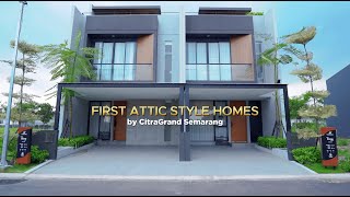 FIRST ATTIC STYLE HOME BY CITRAGRAND [upl. by Aleehs104]