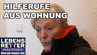 Frau in Not  Rettungskräfte müssen Wohnungstür aufbrechen  Lebensretter hautnah  SAT1 [upl. by Oibesue380]