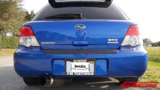 Invidia N1 Cat Back Exhaust  2007 Subaru Impreza WRX  Exhaust Video  NextGen Tuning [upl. by Eonak]