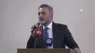 Teşkilat Başkanımız Sn Erkan Kandemir Kilis Merkez İlçe Kongresi Konuşması [upl. by Ordnazil]