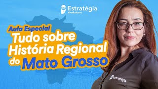 História regional do Mato Grosso [upl. by Annaoy]