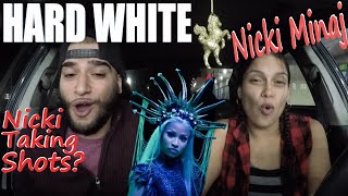 NICKI MINAJ  HARD WHITE  CARDI B DISS 👀👀  QUEEN  REACTION REACTION🙏💕 TURKENDUCK [upl. by Candis]