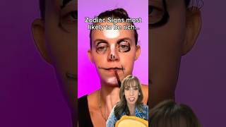 Zodiac Signs Most Likely To Be RICH shorts react reaction makeup [upl. by Lareena]