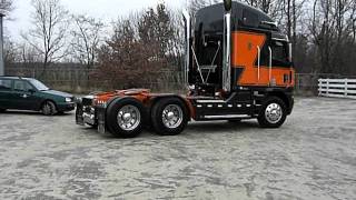 FREIGHTLINER ARGOSY HARLEY EDITION TRUCK FOR SALE IN GERMANY [upl. by Lessig147]