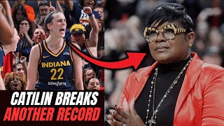 Caitlin Clark breaks Sheryl Swoopes career high for the most points scored in a WNBA game [upl. by Obrien]