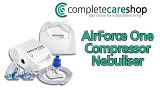 AirForce One Compressor Nebuliser [upl. by Asiat]