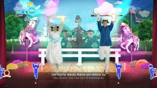 Supercalifragilisticexpialidocious  Just Dance Disney Party Wii [upl. by Christiana]