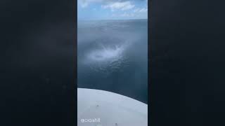 Funny waterspout video Dude moves his boat to the forming waterspout Not my footage FromReddit [upl. by Ev]