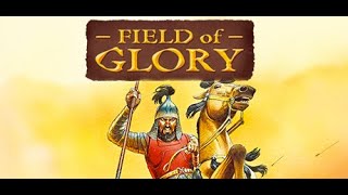 Field Of Glory Battle Of Adrianople 378 AD Featuring Campbell The Toast Faction Goths 2 [upl. by Onitnatsnoc]