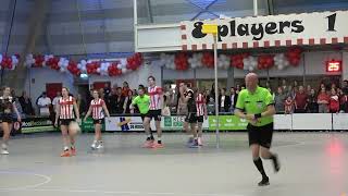 Korfbalvereniging Fortuna tegen KCC op 2332024 De laatste zaalwedstrijden van het seizoen met Ard [upl. by Zoe]