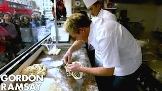 Noodle Pulling  Gordon Ramsay [upl. by Otho]