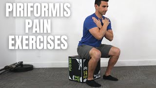 Best 2 Physiotherapy Exercises For Piriformis Syndrome [upl. by Thgiwd]