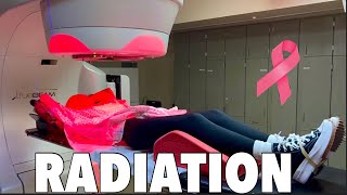 A Day In The Life Of A Cancer Patient  Radiation Therapy [upl. by Imim]