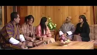 Phurba Thinley Comedy Scene from Movie Yoe Gi Bu [upl. by Udella]