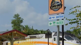 DeLand SunRail station holds grand opening celebration [upl. by Sim]