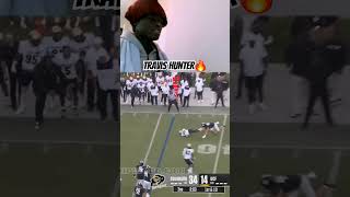 Travis Hunter interception ucf coloradofootball [upl. by Eiaj]