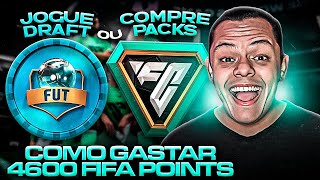 FC 24 l 🔥 COMO GASTAR 4600 FIFA POINTS NO EA FC 24 E TER O MELHOR INÍCIO l DantheBNN l [upl. by Nonnag180]