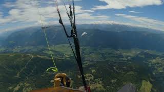 Paragliding Greifenburg 50km XC [upl. by Carlynn]