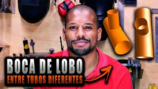 PLANIFICAÇÃO DE BOCA DE LOBO COM DIÂMETROS DIFERENTES [upl. by Boudreaux]