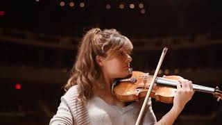 Nicola Benedetti Preludio from Bachs Partita No 3 for solo violin [upl. by Abroms]