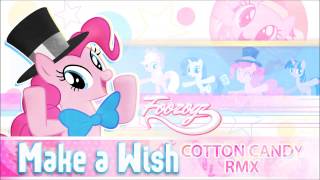 Foozogz  Make A Wish Cotton Candy RMX [upl. by Ahsekan859]