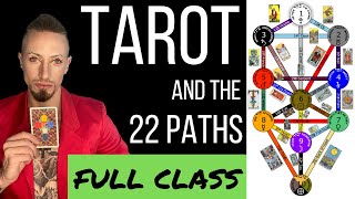 Tarot and the 22 paths Full Class [upl. by Khanna]