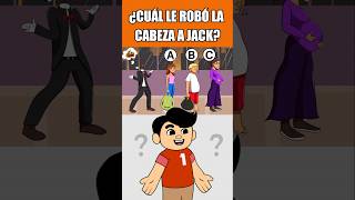 ¿CUÁL LE ROBO LA CABEZA A JACK quiz trivia [upl. by Neelie]