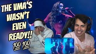 Anitta Performs quotEnvolverquot  2022 VMAs Reaction [upl. by Eadmund]