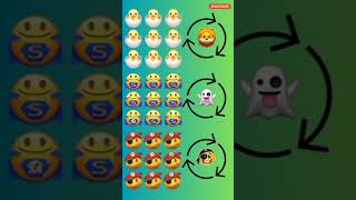 Find Odd Emoji out emojichallenge youtubeshorts findthedifference games viralshorts [upl. by Zug]