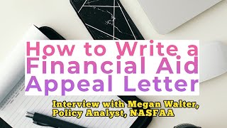 How to appeal your financial aid award [upl. by Aicetel]