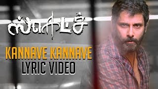 Sketch  Kannave Kannave  The Swaga Song Official Lyric Video  Chiyaan Vikram  SS Thaman [upl. by Namzaj887]