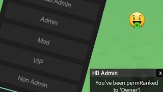 HD admin rank giverrequire script [upl. by Merril]