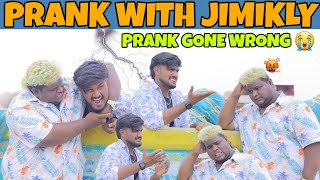 PRANK WITH JIMIKLY 😂 PART 1  PRANK GONE WRONG  VJ SAMEER  JIMIKLY PRANK  HASHTAG TODAY  TAMIL [upl. by Simetra840]